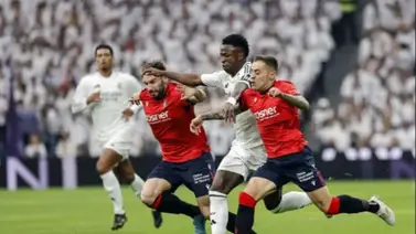 Real Madrid se lleva la victoria ante Osasuna con algo de dudas Real Madrid se lleva la victoria ante Osasuna con algo de dudas