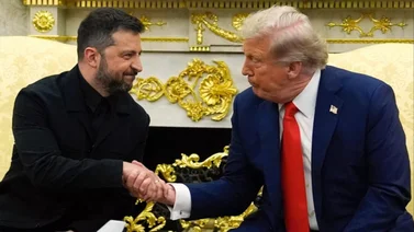 Trump propone discutir intercambios de territorio en Ucrania durante reunión con Zelenski