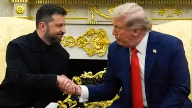 Trump propone discutir intercambios de territorio en Ucrania durante reunión con Zelenski Trump propone discutir intercambios de territorio en Ucrania durante reunión con Zelenski