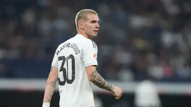 Así fue el debut de Franco Mastantuono con el Real Madrid en liga Así fue el debut de Franco Mastantuono con el Real Madrid en liga