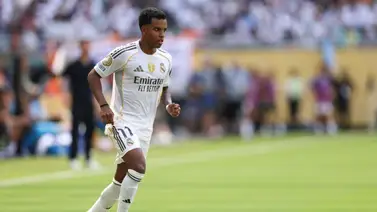 ¿Qué sucede con Rodrygo Goes? El brasileño no ve minutos contra Osasuna ¿Qué sucede con Rodrygo Goes? El brasileño no ve minutos contra Osasuna