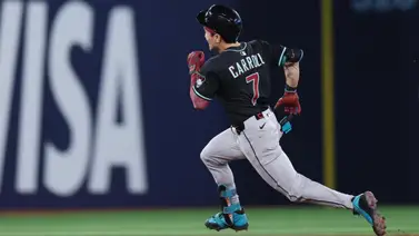 Corbin Carroll conecta dos triples ante Cleveland y logra hito no visto en una década (+Detalles) Corbin Carroll conecta dos triples ante Cleveland y logra hito no visto en una década (+Detalles)