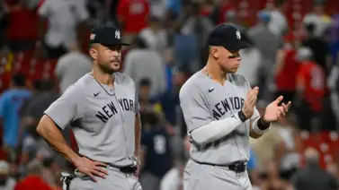 Aaron Judge y Giancarlo Stanton escriben su capítulo en la historia de los Yankees Aaron Judge y Giancarlo Stanton escriben su capítulo en la historia de los Yankees