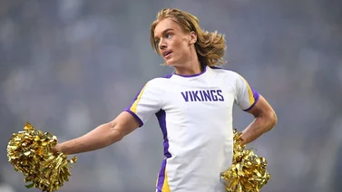 Vikings de Minnesota en el ojo del huracán por culpa de un porristo 