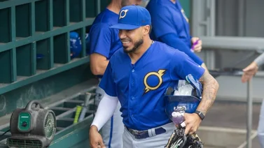 ¡Se prendió El Tren! Harold Castro explota en AAA y pide una oportunidad en MLB (+video)