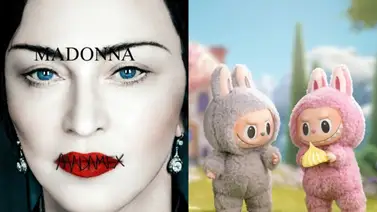 Labubu gran protagonista en la fiesta de cumpleaños de Madonna ¡Qué loco! Labubu gran protagonista en la fiesta de cumpleaños de Madonna ¡Qué loco!