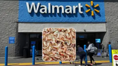 Walmart: Conoce los 13 estados afectados por camarones contaminados Walmart: Conoce los 13 estados afectados por camarones contaminados