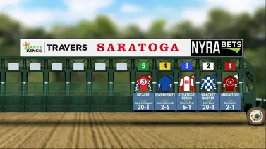 Sepa usted el significado que tiene la Canoa que forma parte de los premios del Travers Stakes Sepa usted el significado que tiene la Canoa que forma parte de los premios del Travers Stakes