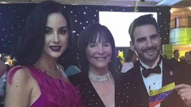 ¿Rivalidad entre Harry Levy y Jacqueline Aguilera? Esto responde el experto en moda