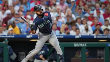 MLB: Eugenio Suárez conecta kilométrico cuadrangular ante Philadelphia