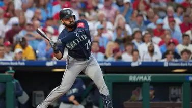 MLB: Eugenio Suárez conecta kilométrico cuadrangular ante Philadelphia MLB: Eugenio Suárez conecta kilométrico cuadrangular ante Philadelphia