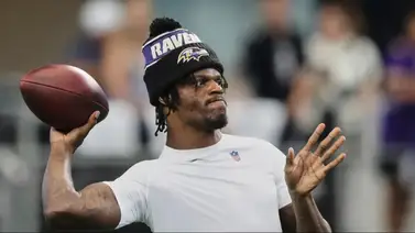 NFL: Lamar Jackson le da un susto a los Ravens durante la práctica (+Detalles) NFL: Lamar Jackson le da un susto a los Ravens durante la práctica (+Detalles)