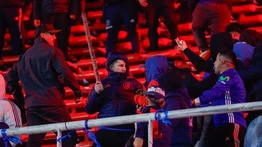 ¡Lamentable! Disturbios en Independiente-U de Chile dejan varios heridos de gravedad