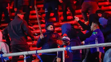 ¡Lamentable! Disturbios en Independiente-U de Chile dejan varios heridos de gravedad ¡Lamentable! Disturbios en Independiente-U de Chile dejan varios heridos de gravedad