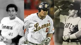 Debate LVBP: ¿Quién fue más grande para Leones del Caracas entre Galarraga, Vizquel y Abreu? 