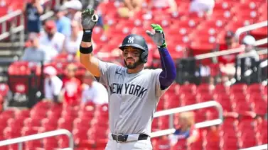 Este pelotero panameño de Yankees logra marca inédita en la temporada 2025 de MLB Este pelotero panameño de Yankees logra marca inédita en la temporada 2025 de MLB