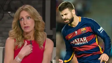 Afirman que Gerard Piqué encaró a la "Flaca" Lili Estefan Afirman que Gerard Piqué encaró a la "Flaca" Lili Estefan