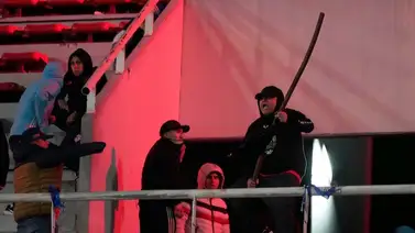 Así se gestó la trágica batalla entre hinchadas de Independiente y la Universidad de Chile en Copa Sudamericana Así se gestó la trágica batalla entre hinchadas de Independiente y la Universidad de Chile en Copa Sudamericana