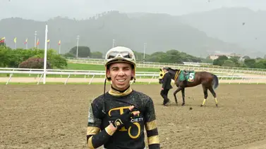 Mira lo que dijo Franklin Puello Jr. sobre sus montas en la jornada 32 de La Rinconada Mira lo que dijo Franklin Puello Jr. sobre sus montas en la jornada 32 de La Rinconada