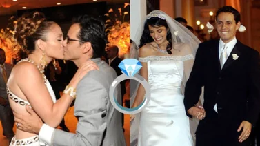 La millonaria joya que Marc Anthony le dejó a su exmujer tras el divorcio 