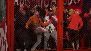 Así es la peligrosa barra de Independiente de Avellaneda (+Datos) Así es la peligrosa barra de Independiente de Avellaneda (+Datos)