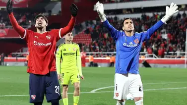 Gabriel Boric Font reaccionó a los sucesos entre Independiente y Universidad de Chile Gabriel Boric Font reaccionó a los sucesos entre Independiente y Universidad de Chile