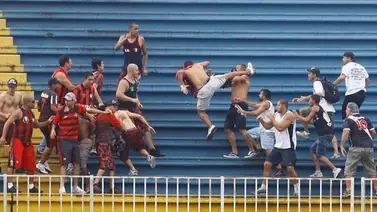 Cinco actos violentos que marcaron el fútbol sudamericano en los últimos años Cinco actos violentos que marcaron el fútbol sudamericano en los últimos años