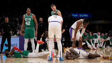 Arrestan al padre de esta figura de la NBA Arrestan al padre de esta figura de la NBA