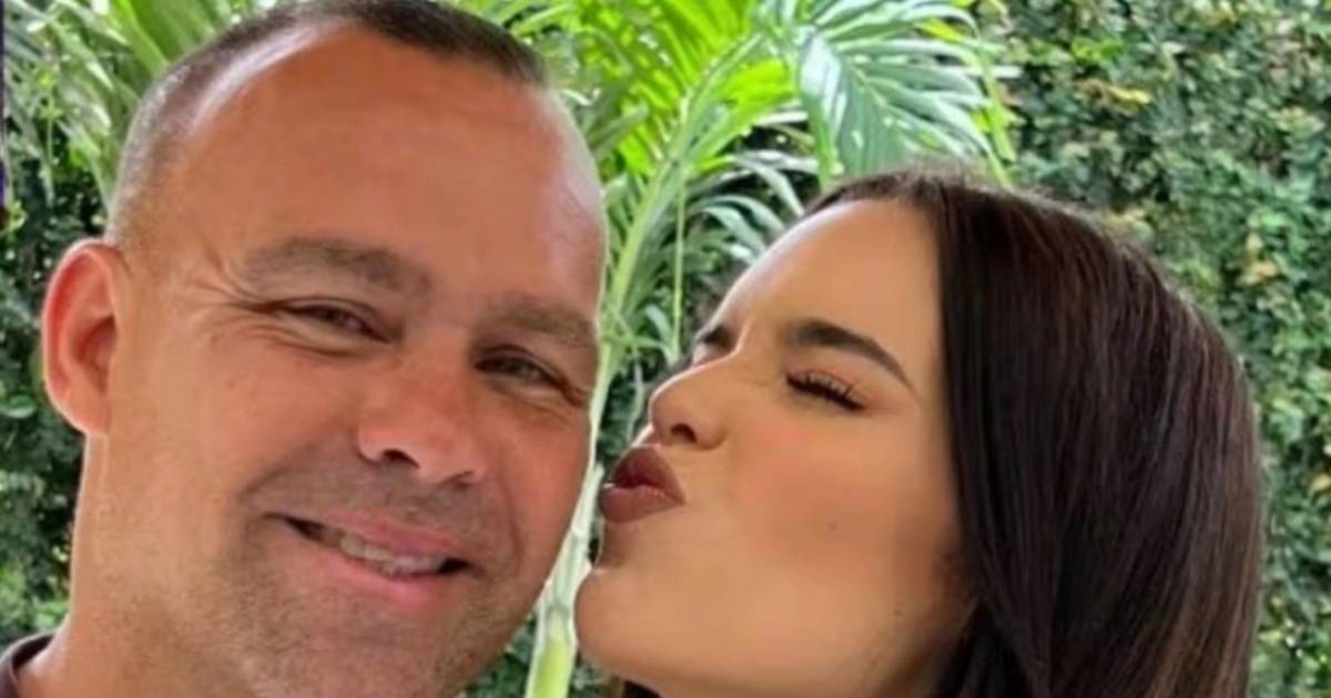La reacción de Rafael Dudamel a la boda de su hija Amanda