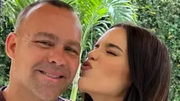 La reacción de Rafael Dudamel a la boda de su hija Amanda