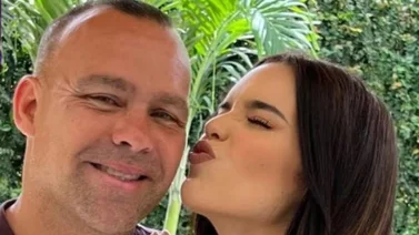 La reacción de Rafael Dudamel a la boda de su hija Amanda