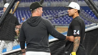 MLB: Máximo Acosta vivió un sueño en su debut con los Marlins (+Detalles)