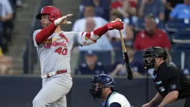 Willson Contreras apunta al mejor año de su carrera en MLB con increíbles registros (+video) Willson Contreras apunta al mejor año de su carrera en MLB con increíbles registros (+video)