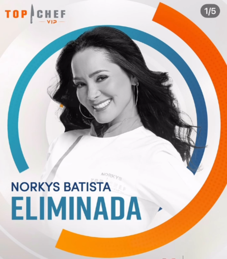 Norkys Batista queda eliminada de "Top Chef VIP"- Norkys Batista queda eliminada de "Top Chef VIP"