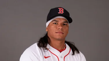 MLB: Jhostynxon García acertó el mes que sería llamado por Boston (+Detalles)