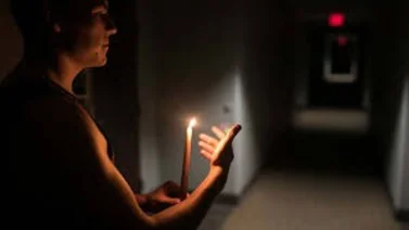 Falla del servicio eléctrico en varias zonas de Caracas 