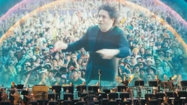 Mira los ensayos de la Orquesta Sinfónica Simón Bolívar con Coldplay (+Video)