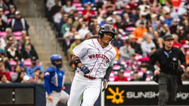 ¡Debut para enmarcar! Jhostynxon García es el pelotero nativo del país número 500 en jugar en la MLB (+detalles) ¡Debut para enmarcar! Jhostynxon García es el pelotero nativo del país número 500 en jugar en la MLB (+detalles)