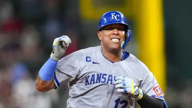 Salvador Pérez llega a esta cifra por primera vez en su carrera en MLB Salvador Pérez llega a esta cifra por primera vez en su carrera en MLB