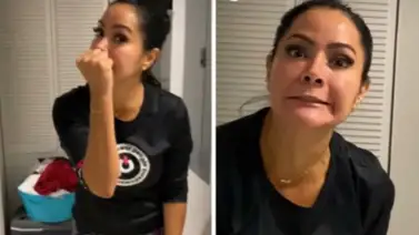 Norkys Batista reacciona a los ataques de un participante de "Top Chef VIP" Norkys Batista reacciona a los ataques de un participante de "Top Chef VIP"