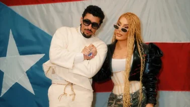 Ivy Queen mostró todo su poder en la residencia de Bad Bunny 