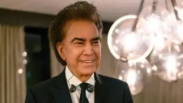 José Luis Rodríguez "El Puma" compartió imagen desde un centro de salud José Luis Rodríguez "El Puma" compartió imagen desde un centro de salud