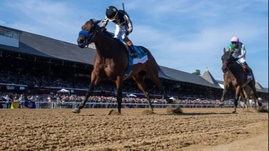 El Ballerina Stakes (GI) se lo lleva la yegua Hope Road en gran performance  