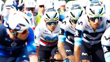 Venezolano Orluis Aular debuta de forma increíble en la Vuelta a España 2025 (+Video)