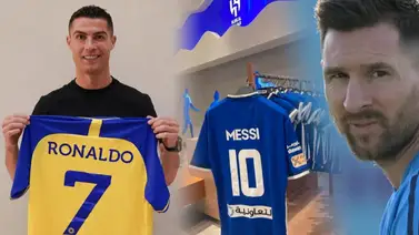 Messi vs Cristiano: ¿Cuál es la camiseta más costosa? (+Detalles) Messi vs Cristiano: ¿Cuál es la camiseta más costosa? (+Detalles)