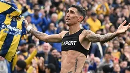 Ángel Di María como el vino: Mira de varios ángulos el golazo de tiro libre (+Video)
