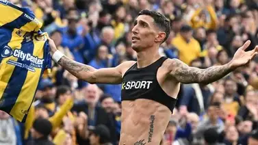Ángel Di María como el vino: Mira de varios ángulos el golazo de tiro libre (+Video) Ángel Di María como el vino: Mira de varios ángulos el golazo de tiro libre (+Video)