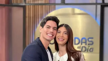 Mario Bruno se convirtió en padre primerizo: Así es la carita de la bebé 