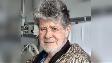Eduardo Serrano hospitalizado en Miami: "No se puede parar" Eduardo Serrano hospitalizado en Miami: "No se puede parar"