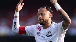 ¡Lesionado! Neymar Jr sufre aparente lesión con el Santos FC (+detalles)